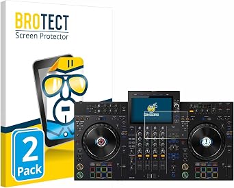brotect Protection Film compatible with AlphaTheta XDJ-AZ
