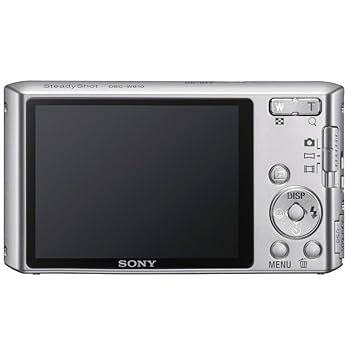 2547 SONY Cyber Shot デジカメ DSC-W610 シルバー Amazon | SONY Cyber-Shot(サイバーショット) W610 (1410万CCD