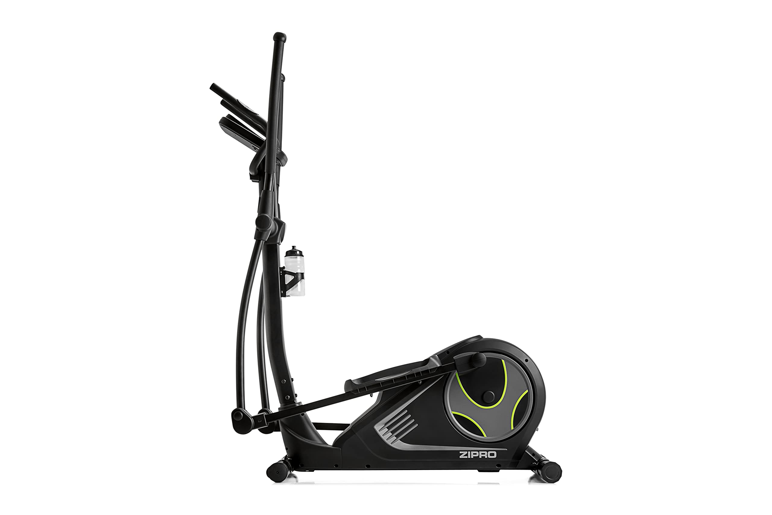 Zipro Crosstrainer Heat, elliptique jusqu'à 150 kg, équipement d'entraînement Cardio à Domicile, Appareil de Fitness, Machines d'exercice, vélo elliptique, 32 Niveaux de résistance