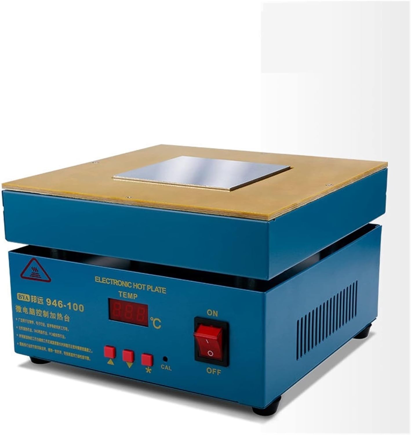 300mm*600mm split type Electronic hot plate preheat station b
