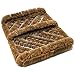 Rubber-Cal "Herringbone" Coir Boot Scraper Brush, 2.5 by 12 by 13-Inch (10-100-009)