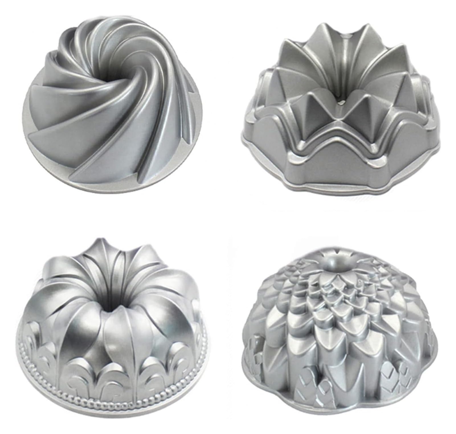 Stampi fai-da-te for la creazione artistica Utensili da forno artigianali fatti a mano Rivestimento antiaderente su entrambi i lati for un facile rilascio di prodotti da forno Stampo for dolci in garz