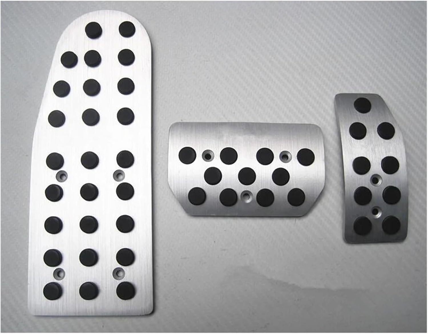 Car Pedal Pads Car Clutch Brake Accelerator Pedal Foot Rest Pedals Covers Compatible For SUZUKI SWIFT Jimny Dzire Ciaz Wagonr Ertiga Baleno Car Styling(AT)