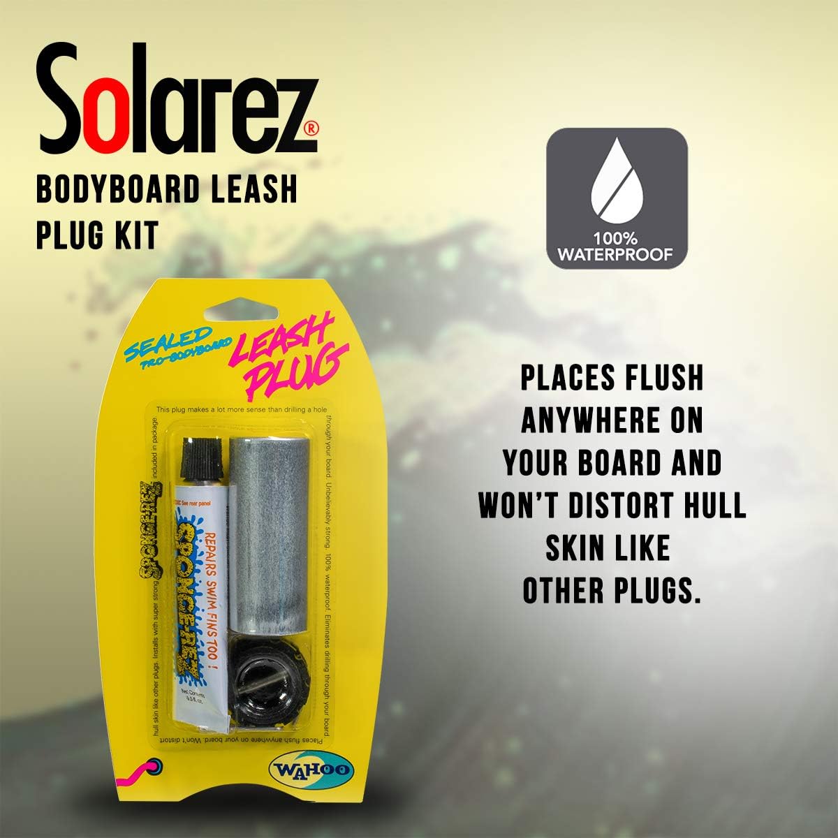Solarez Bodyboard Leash Plug Kit