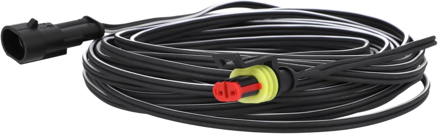10m / 33ft Low Voltage Charging Cable for Husqvarna Automower G2, 220AC, 230ACX, 260ACX – Power Supply Extension Cord Accessory for Robotic Lawnmowers – 10 Meter