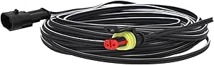Timbera 10m / 33ft Durable Low Voltage Charging Cable For Gardena SILENO Life 750 100 1250; City