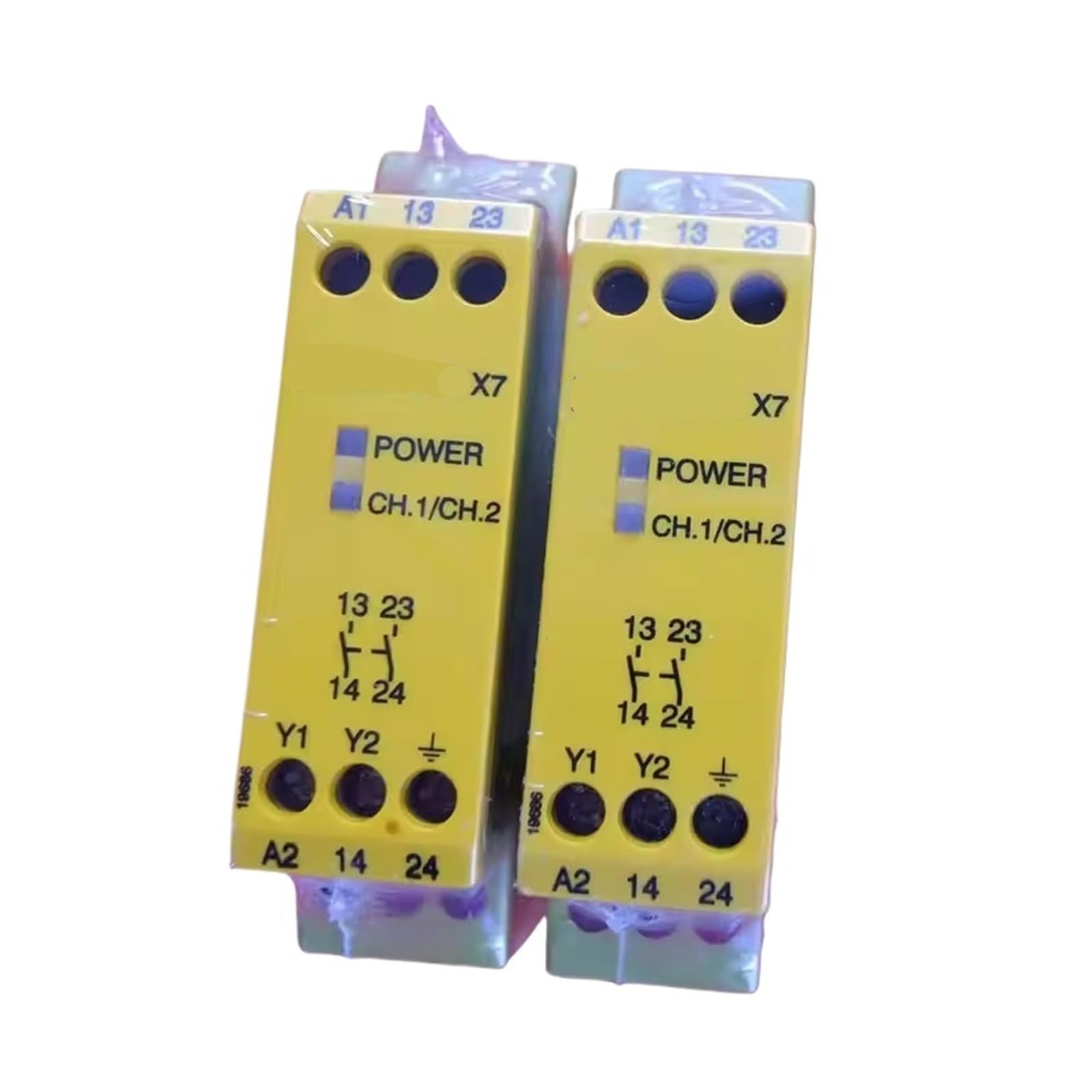 ZVQYSGIW 1PCS 774056 X7 Relay Module 230VAC 2n/o Miniature Size 20A