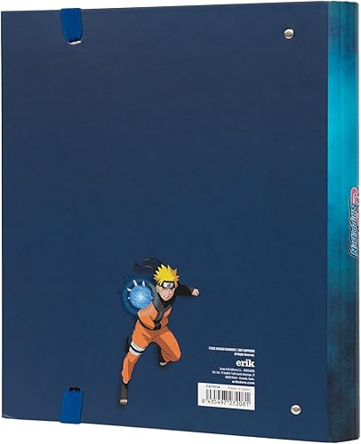 Miniatura 16 de Grupo Erik Carpeta de 4 anillas A4 - Dragon Ball 10.6 x 12.6 pulgadas - 10.6 x 12.6 in Carpeta de anillos A4, carpeta de documentos, regalos