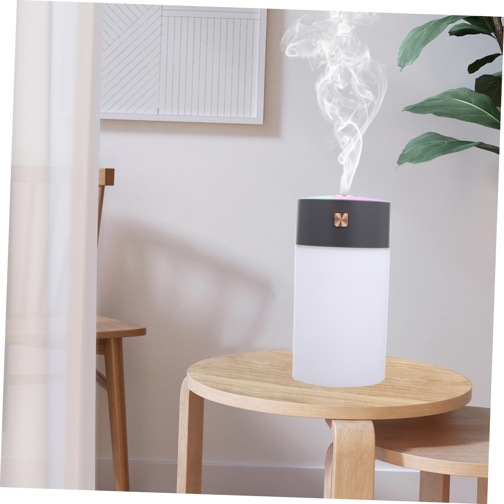 Umidificatore USB Creativo da Tavolo 300ml Abs Pp