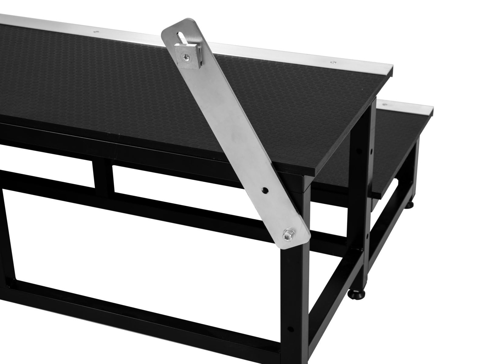 ALUTRUSS BE-1 Bühnentreppe 20/40cm | 2-stufiges Treppensystem für ALUTRUSS BE- Bühnenelemente