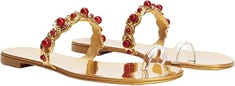 Marguerithe 10mm Heel Flats