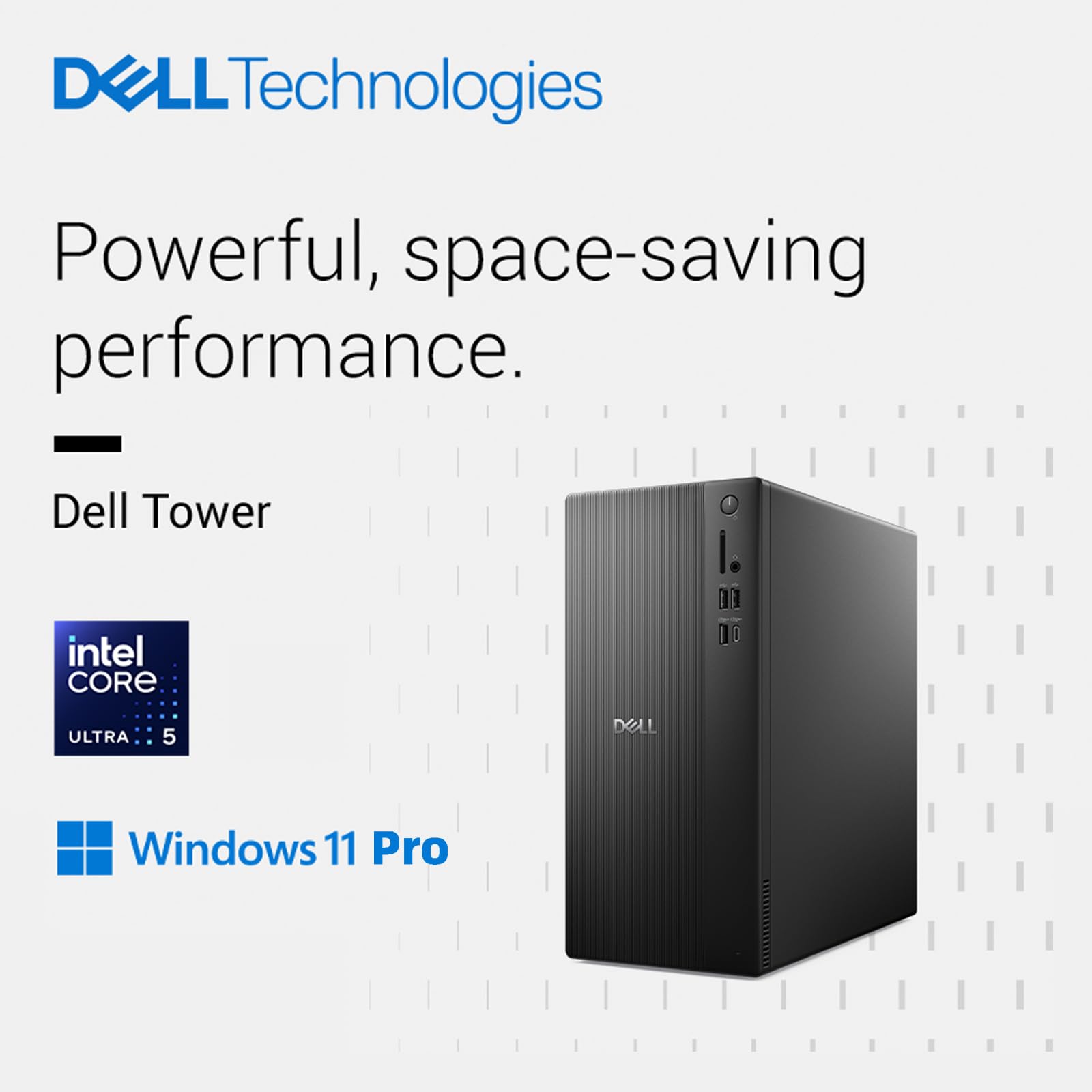Amazon.com: Dell Slim Tower Desktop Computer ECT1250 - Intel 10
