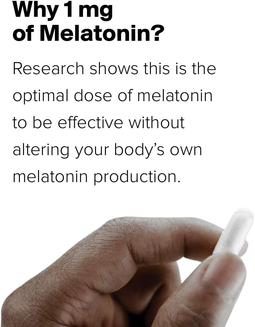 H.V.M.N. Yawn - Natural Sleep Aid with Melatonin, L-Theanine, Magnesium, & Glycine - Effective Non-Habit Forming Sleeping Pills