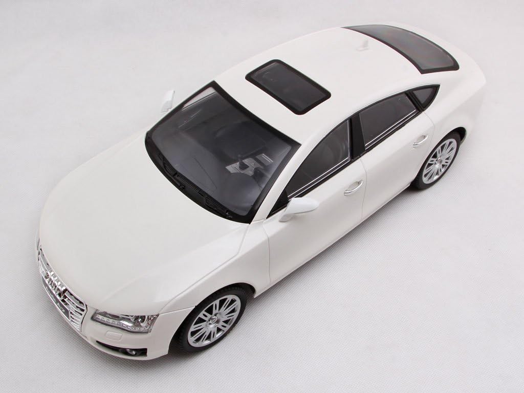 Jack Royal Plastic Audi A7 Remote Control Car Toy, White