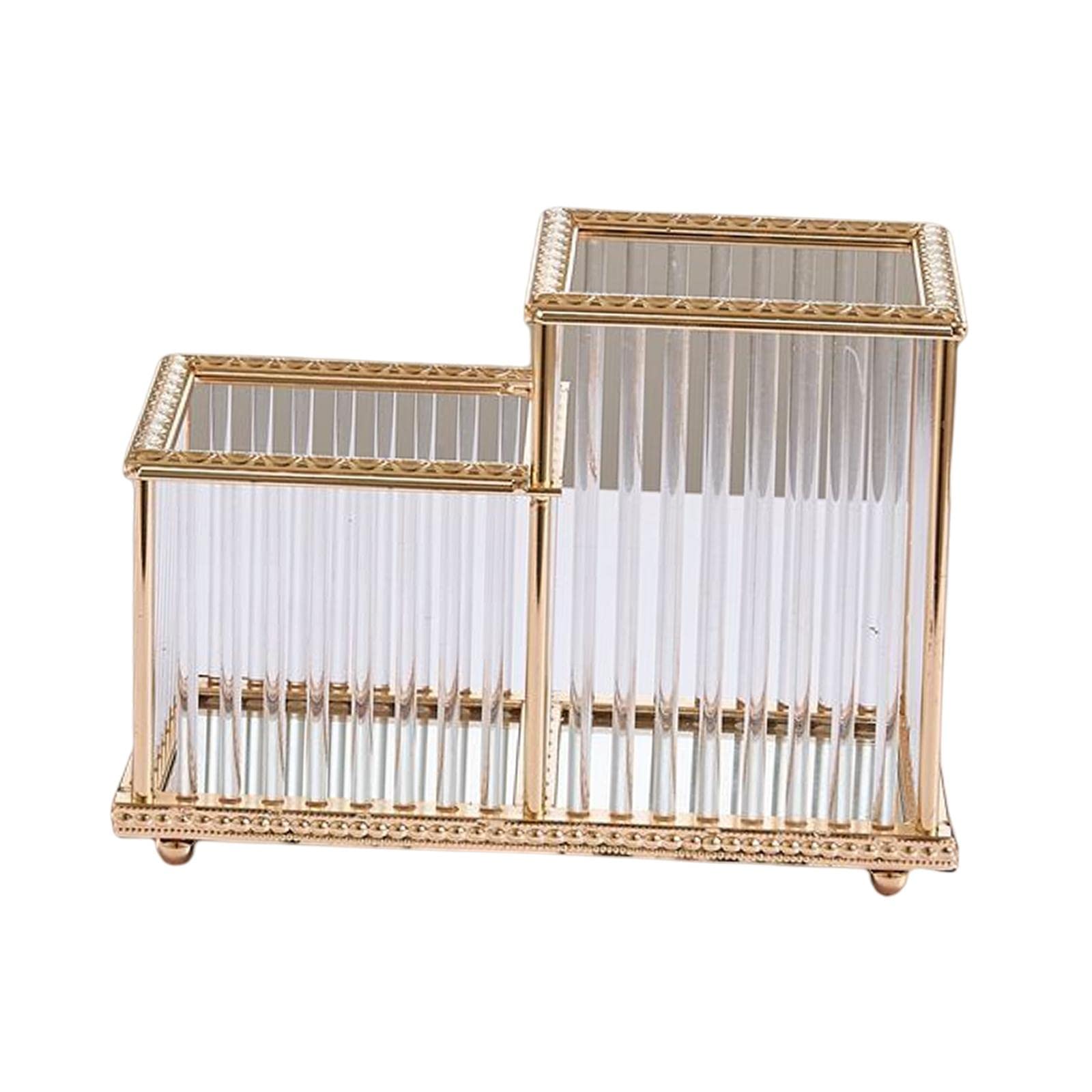 Make-up-Pinselhalter, Kosmetikpinsel-Organizer, Aufbewahrung für Kommode