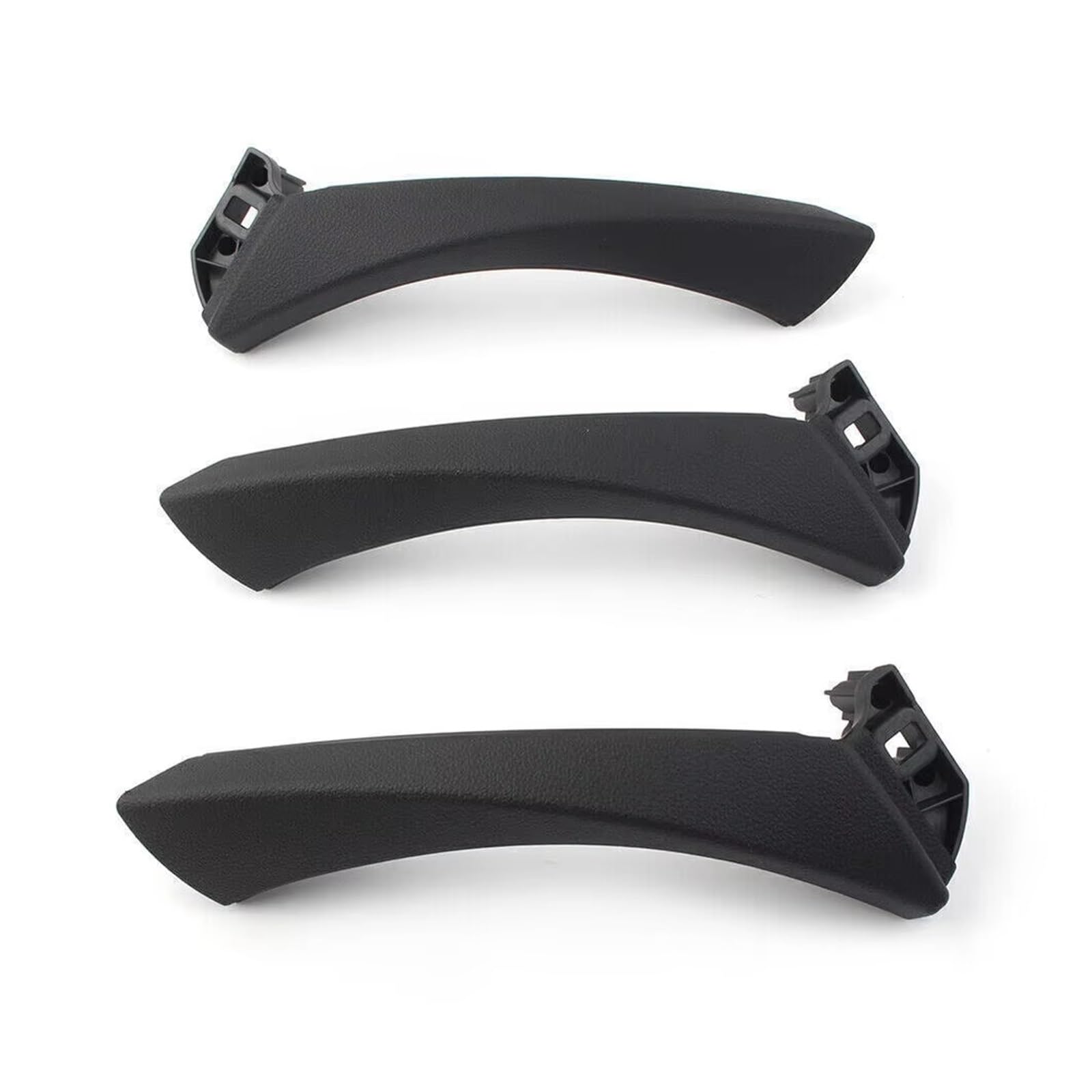 Beizhengbhd Right Side Pull Handle Inner Trim For Bmw For 3 Series 2005-2012 For E90 For E91 For E92 For E93 Left Door Handle Black(Right Side)