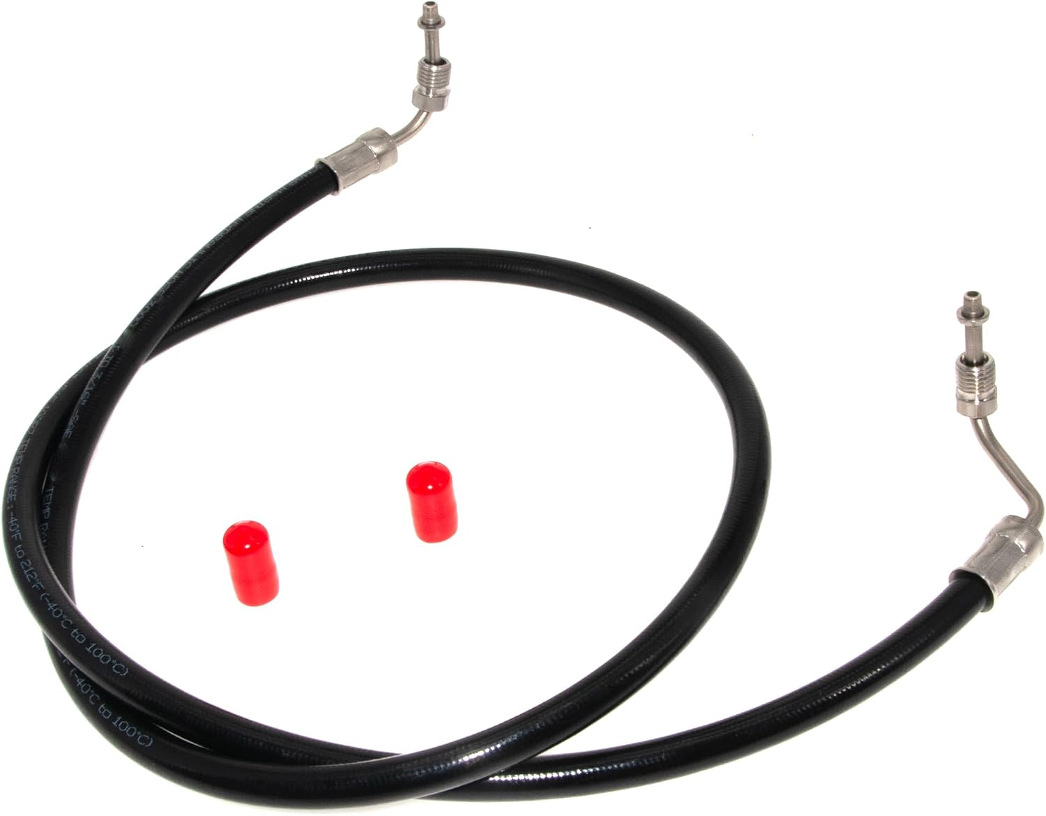 3853825 Hydraulic Trim Hose Compatible with Volvo Penta SX-M SX-C SX-S for OMC Cobra Sterndrive Part Replacement