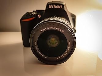 Nikon VBA550K002 D3500 + AF-P 18–55 Non VR Kit - Black: Amazon.co.uk ...
