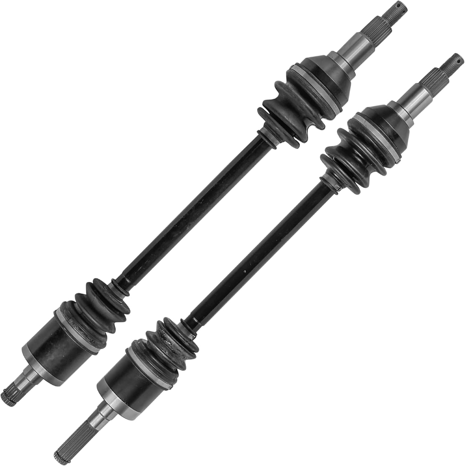 Caltric Front Right and Left Complete Cv Joint Axles Compatible with Can-am Commander 1000 4X4 Ltd X Xt Efi 2011 2012