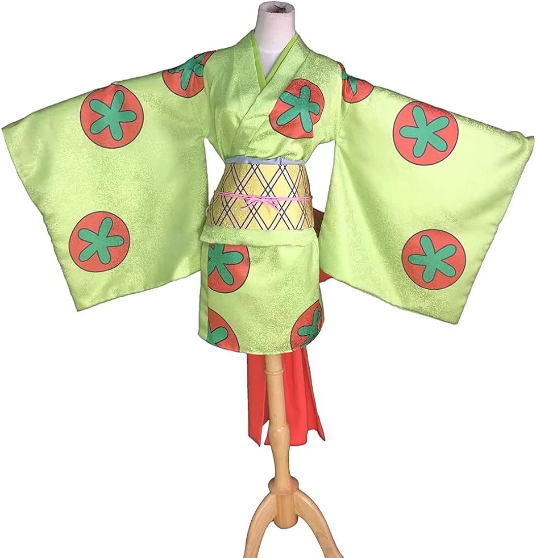 Kkcosplay コスプレ衣装 ワンピース One Piece キャロット 和の国 浴衣 着物 オーダーメイド可能 精緻