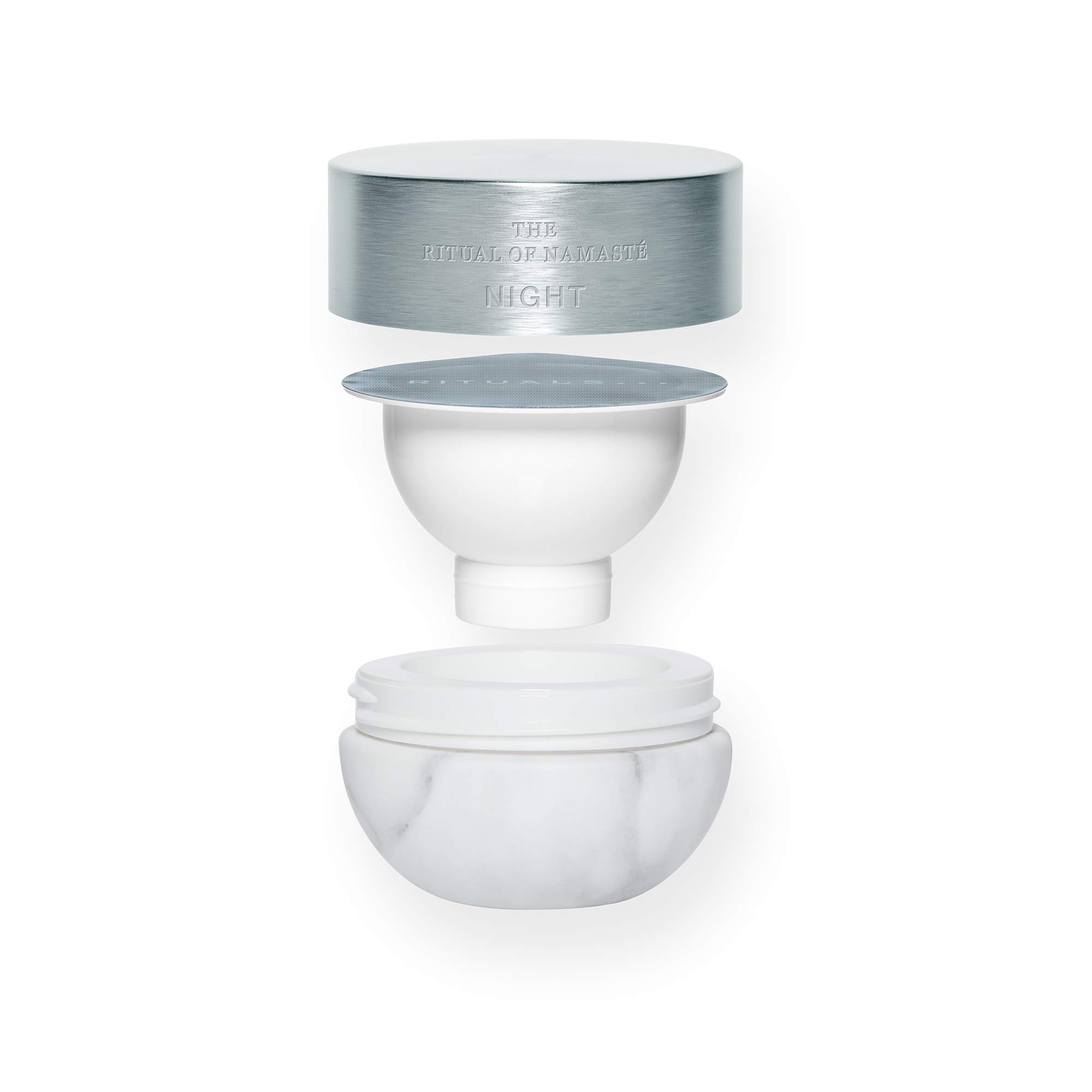RITUALS The Ritual Of Namastã© Hydrating Overnight crème Refill, soin visage pour usage quotidien