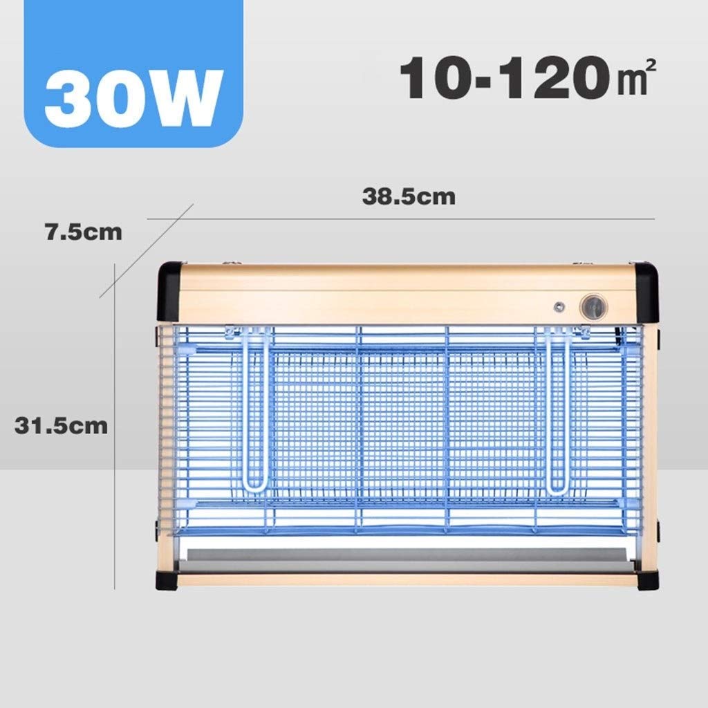 Trappola per zanzare Lampada antizanzare elettrica Lampada antimosche Bug Zapper Assassino di Insetti Lampada antizanzare per Interni Sicurezza Domestica Commerciale Scossa elettrica Fisica Lampada