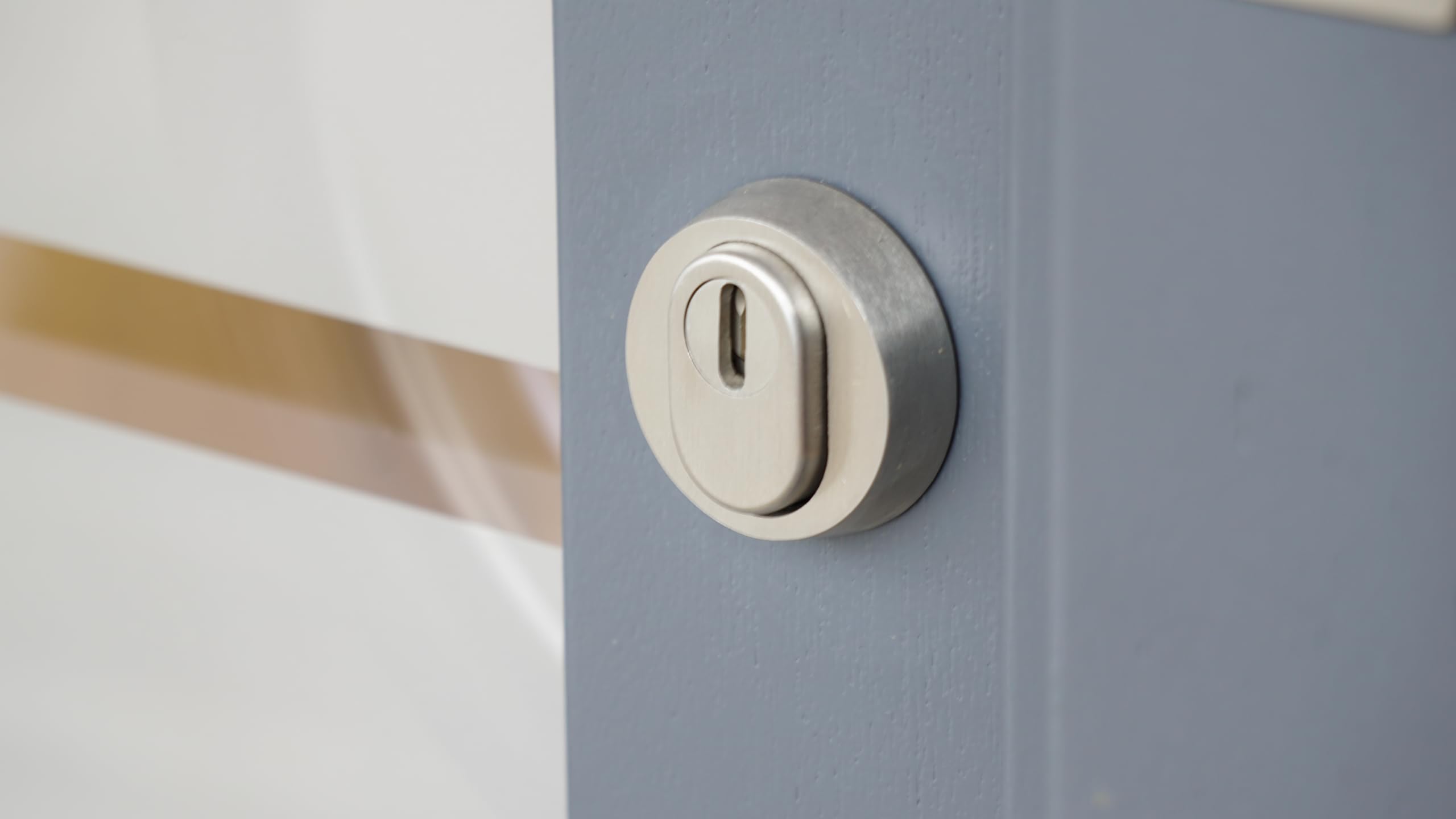 Protective Rosette Stainless Steel Safety with Cylinder Pull Protection Protective Rosette Pair Lifting Window - Image 3