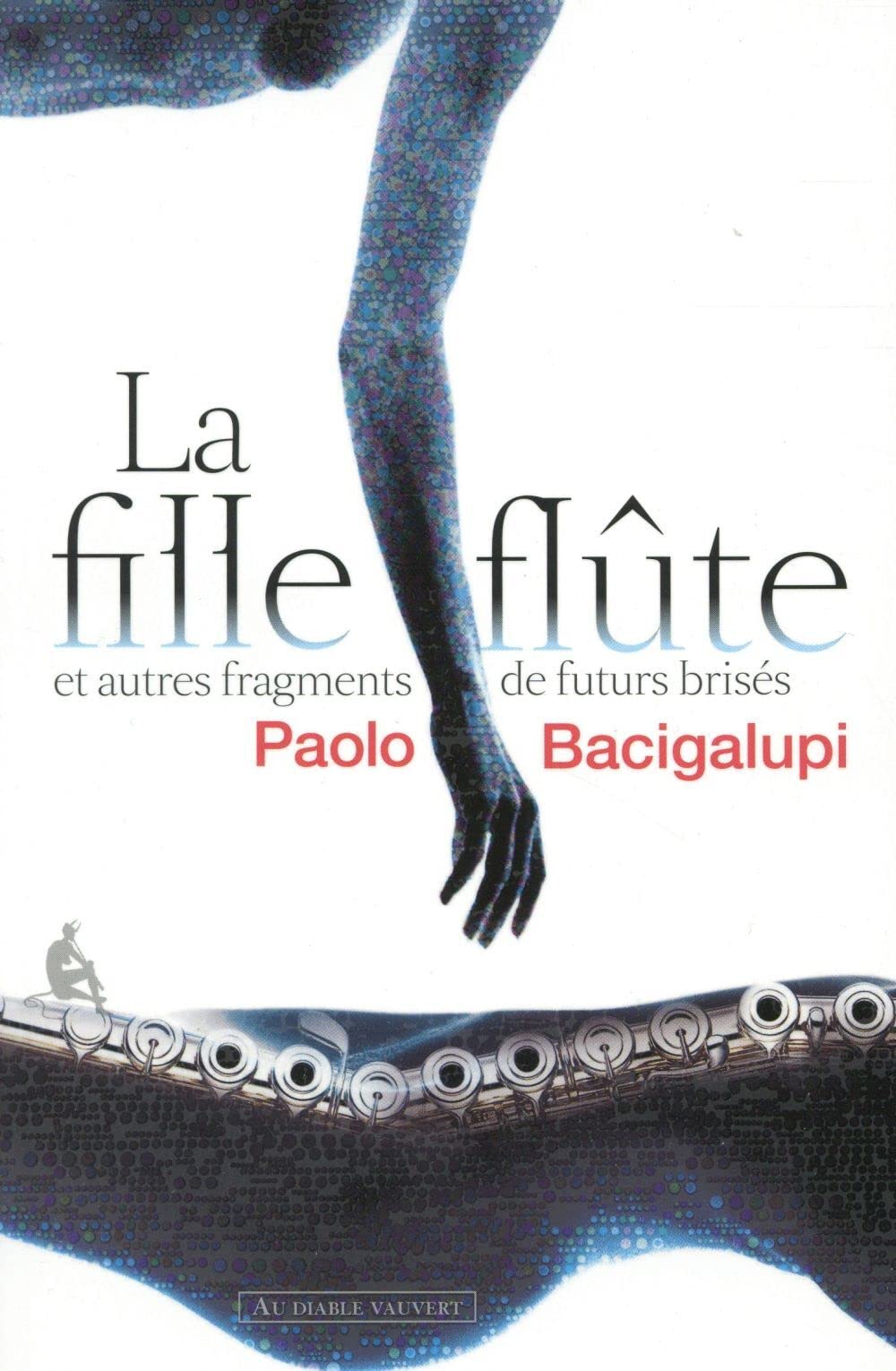 La fille flûte