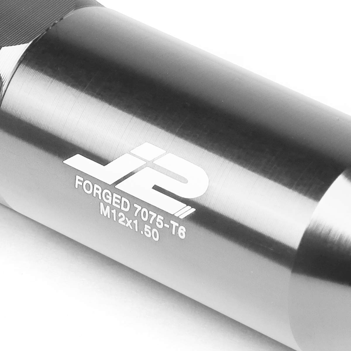 J2 ENGINEERING 7075 ALUMINUM M12X1.5 20PCS 35MM CLOSE-END LUG NUT - View #9