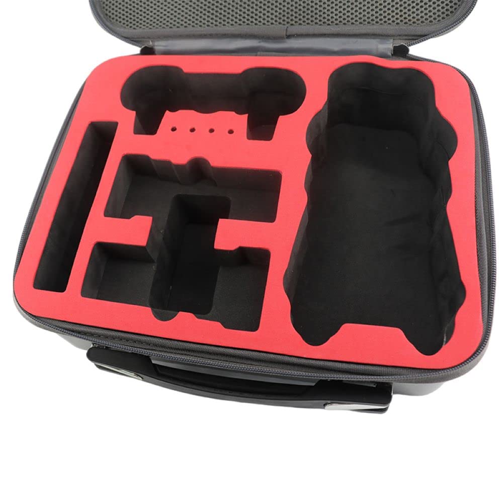 GetZget Abs Carrying Case Bag Compatible With Dji Mavic 3 Protective Hard Shell Hand Cum Shoulder Carry Case (Hard Case) - Grey 4
