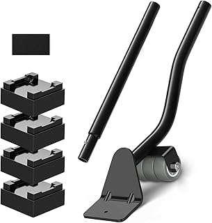 Furniture Lifter Tool: Furniture Lifters for Heavy Furniture Appliance Lifter with 4.4" Adjustable Height Lift Up to 500LB Heavy Items Safely and Easily Lifting Furniture and Appliances