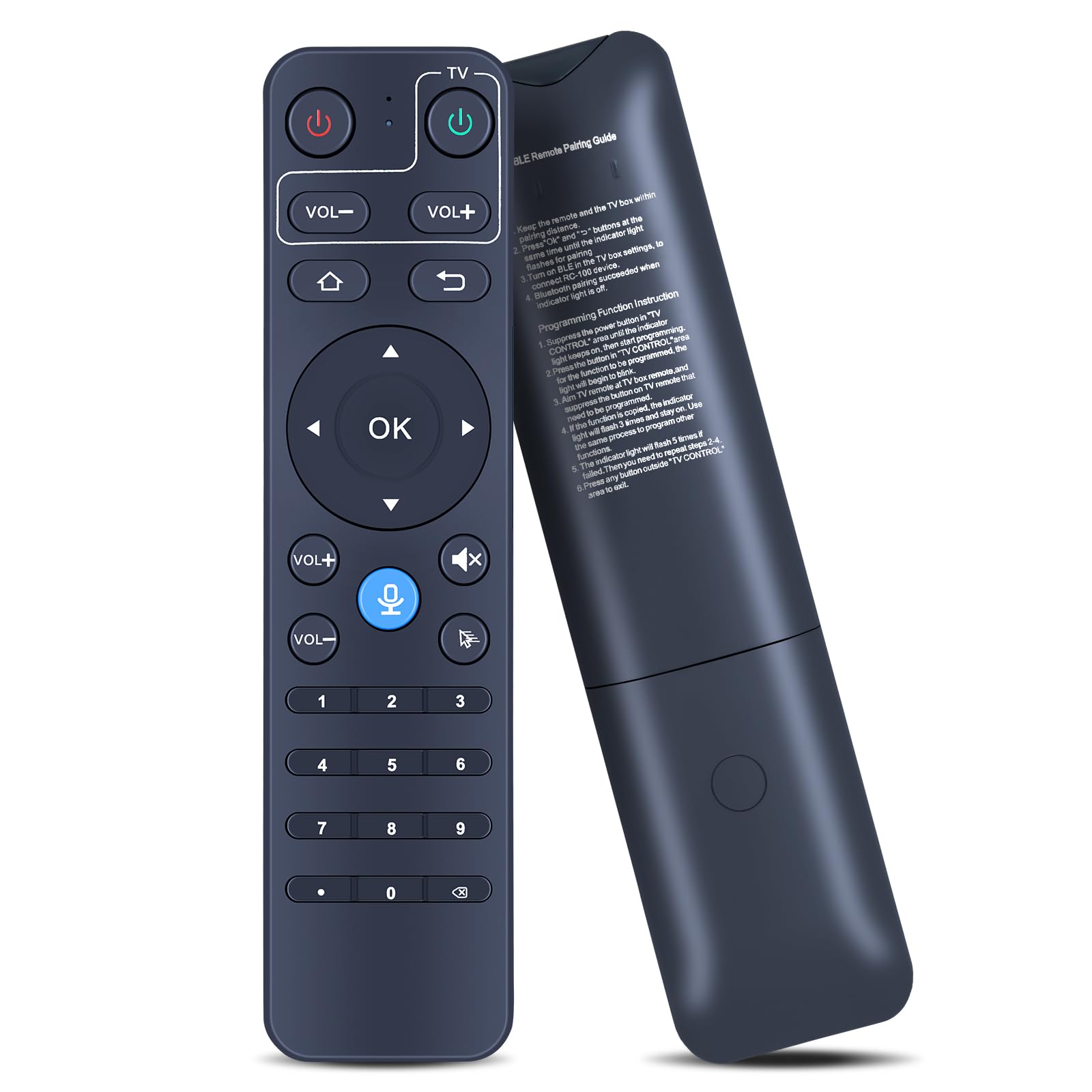 Amazon.com: PZL Voice Replacement Remote Control for StreamX X1