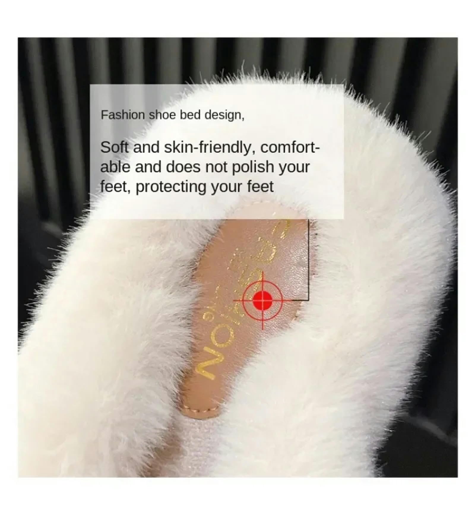 Pantofole Donna Invernali Donna Pelosa Signore Finta Pelliccia Di Lusso Fluffy Pantofola