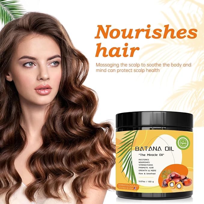 Miniatura 5 de Aceite de batana crudo para el crecimiento del cabello  De origen orgánico de Honduras  Aprobado por Dr. Sebi  Previene la pérdida de cabello,