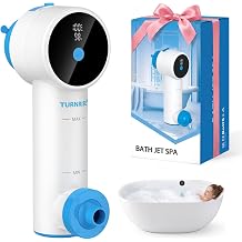 Bath Jets for Tub, Cordless Home Spa with Jet Massage & Bubble Mode, Smart Display, 3-Level Massage Intensity & Vacuum-Lock Suction for Deep Relaxation