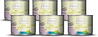 MjAMjAM - Premium Wet Food for Cats - Senior - Duo of Delicate Duck & Rabbit, Pack of 6 (6 x 200 g), Grain-Free product image