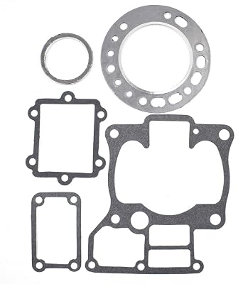 New Top End Head Gasket Kit Replacement for Suzuki LT250R