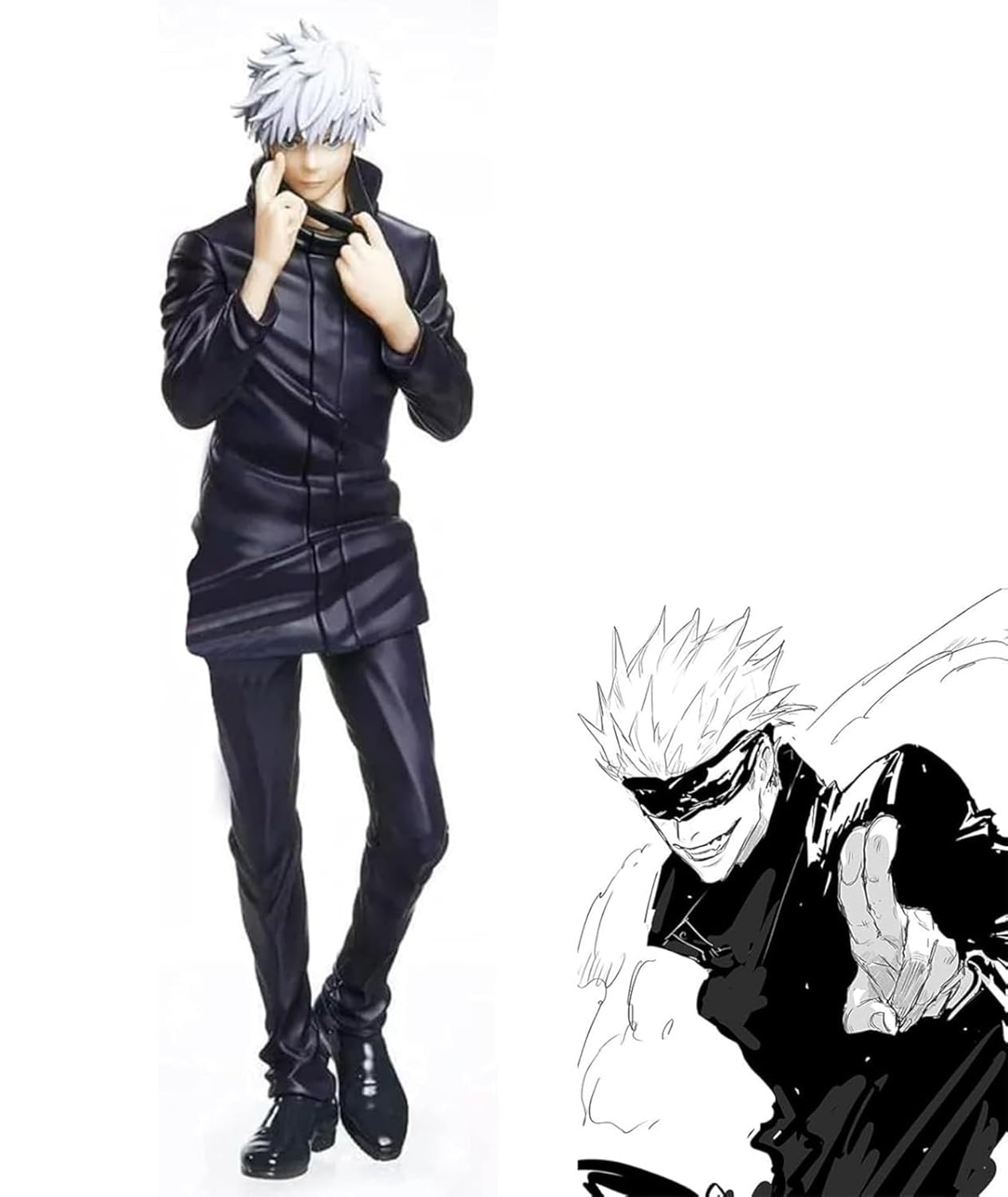 Gojo Action Figure Anime Figurine 21.5 CM Anime Action Figures Merchandise Figurines Figures Gifts - Image 3