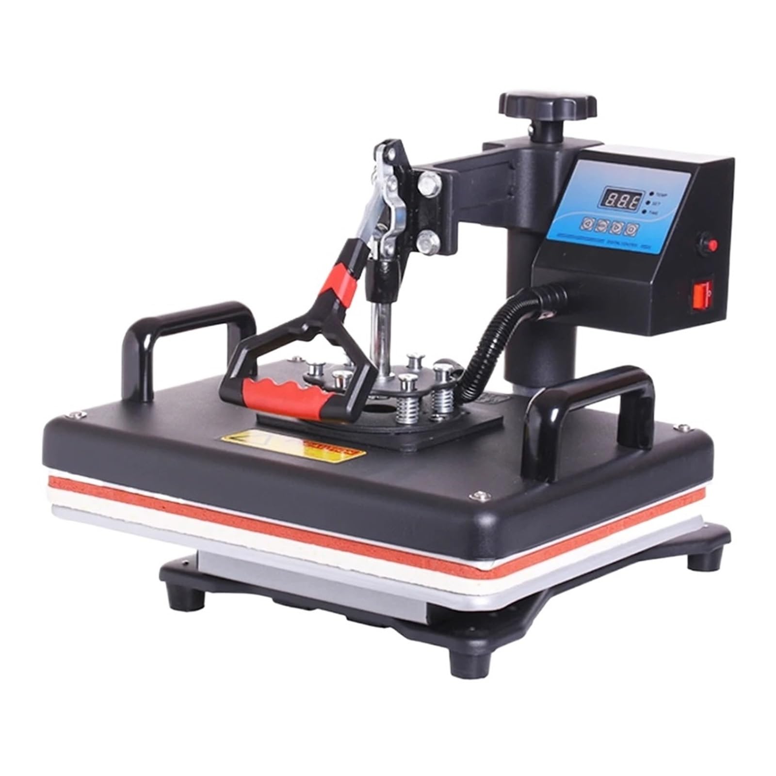 15 W 1 Prasa Termiczna 12 * 15 Cali Do Czapek/torb/myszy/podkładki/etui Na Telefon/taśmy/naklejek/kubka/talerza/puzzli/koszulek Stabilny Transfer Termiczny