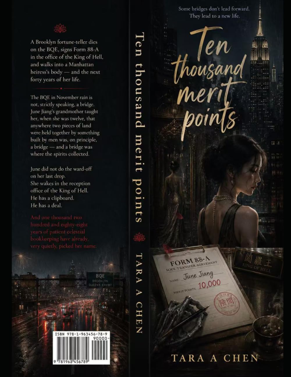 TEN THOUSAND MERIT POINTS: A fortune teller love story
