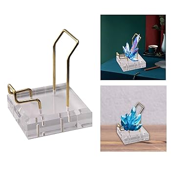 Amazon｜STARTIST ディスプレイスタンド鉱物鉱石ジオード岩石