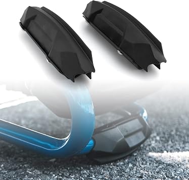 2PCS 25mm Motorcycle Engine Bumper Guard Crash Bar Blocks Bumper Protector Slider Frame Bar Protection Guard Rubber Cover for R1250GS R1200GS ADV Adventure G310GS