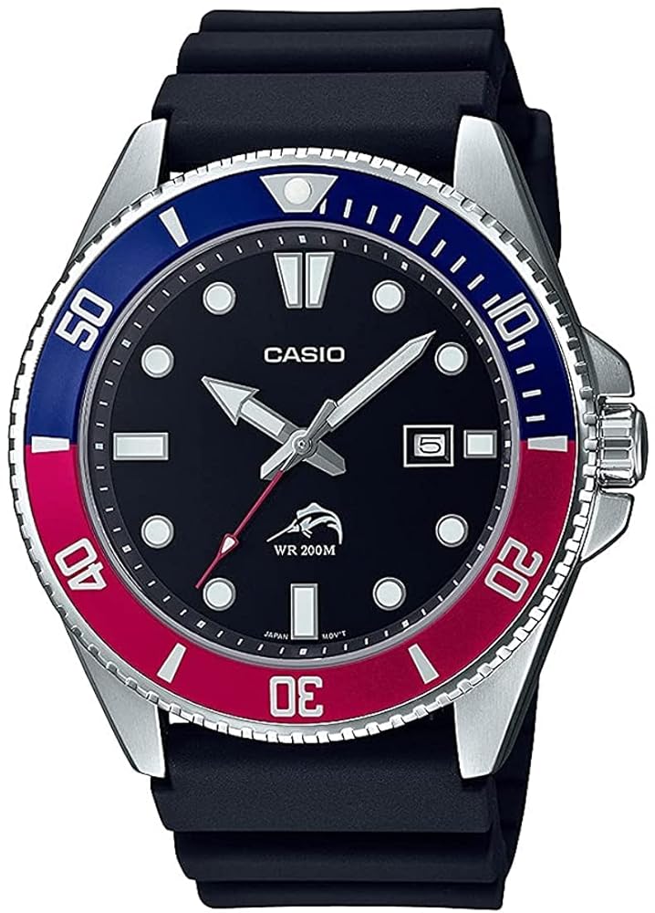 CASIO MDV-106 新品未使用 CASIO/カシオ】 ダイバーズウオッチ 未使用/日本未発売 MDV-106