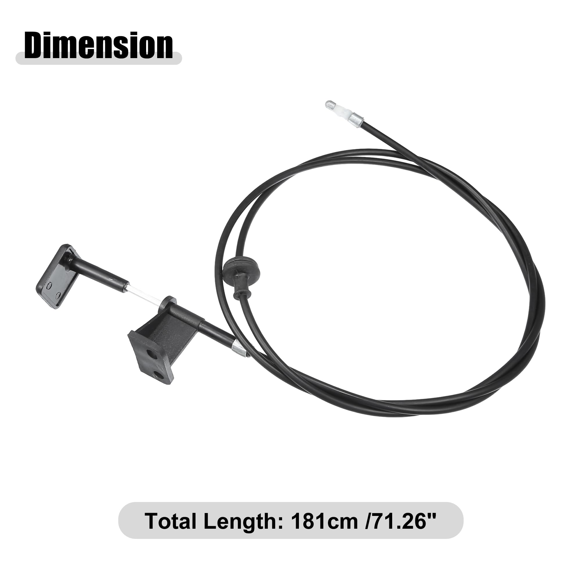 Amazon.com: ACROPIX Front Hood Latch Release Cable Fit for Honda