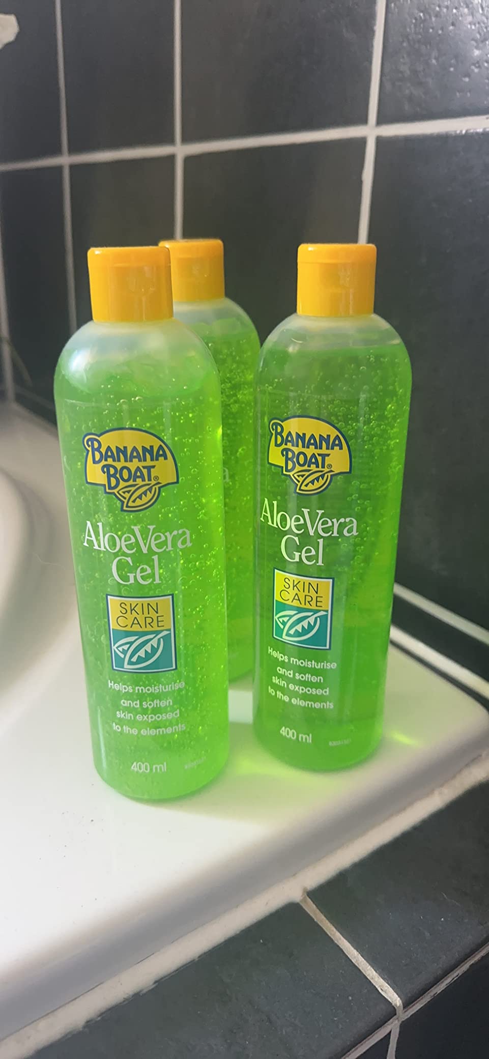 Banana Boat Aloe Vera Skin Care Gel 400 ml, Large Zimbabwe | Ubuy
