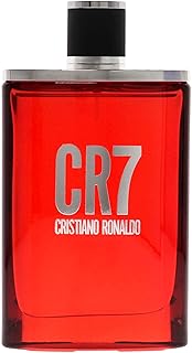 CR7 Cristiano Ronaldo - Eau De Toilette Cologne Scent for Men - Woody, Musky Scent with Lavender, Cardamom, Tobacco, and Cedar - From Cristiano Ronaldo’s Original Men’s Fragrance Collection - 3.4 oz