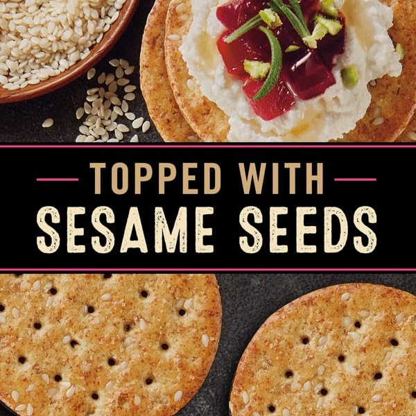 Galletas de Trigo con Sésamo Private Selection, 6 oz, Pack de 2 miniatura 3