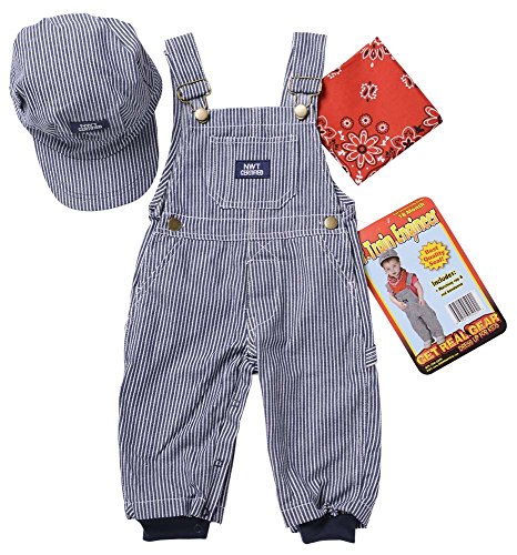 Aeromax Train Engineer Suit, 18 Months