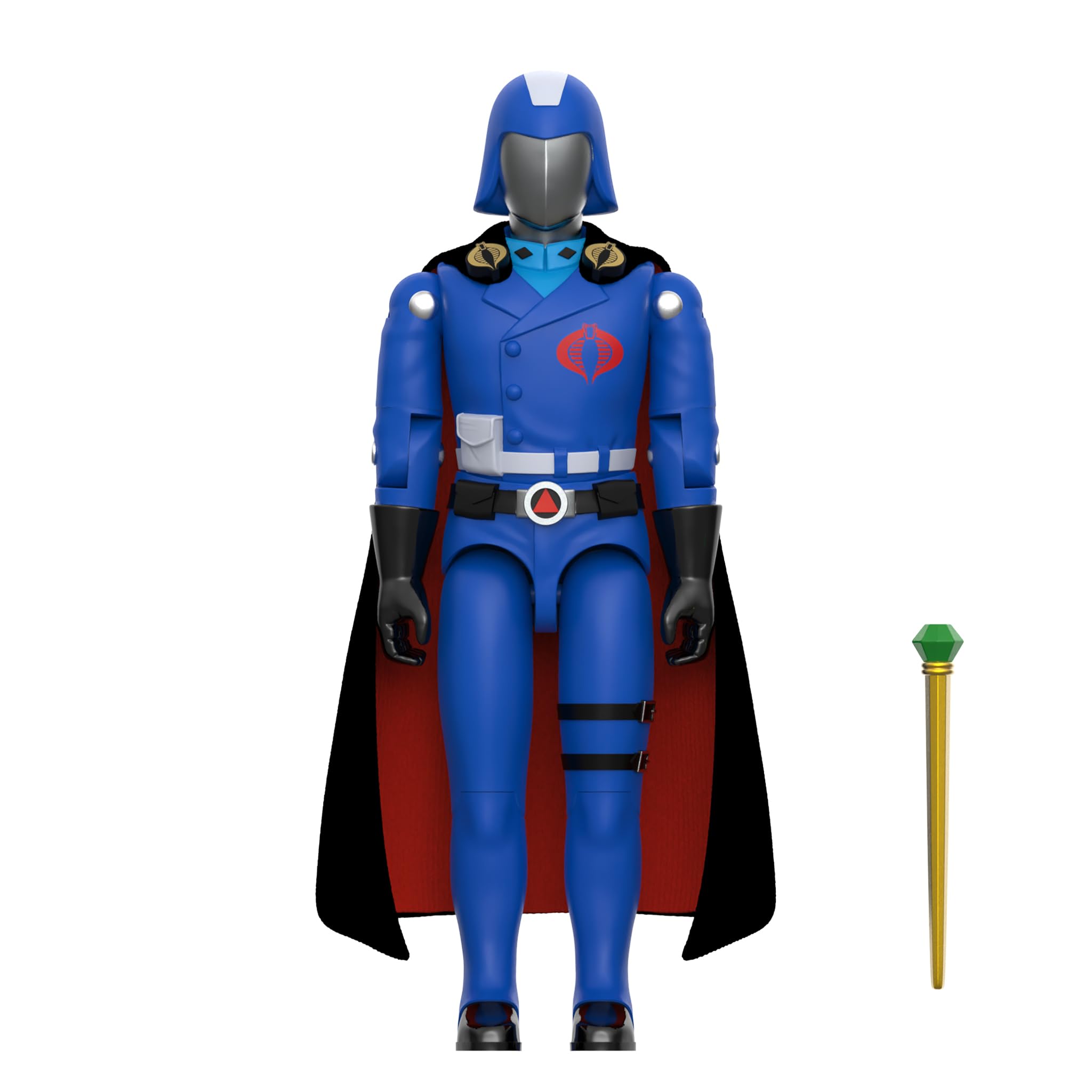 Amazon | Super7 G.I.ジョー リアクション+ ウェーブ06 - コブラ