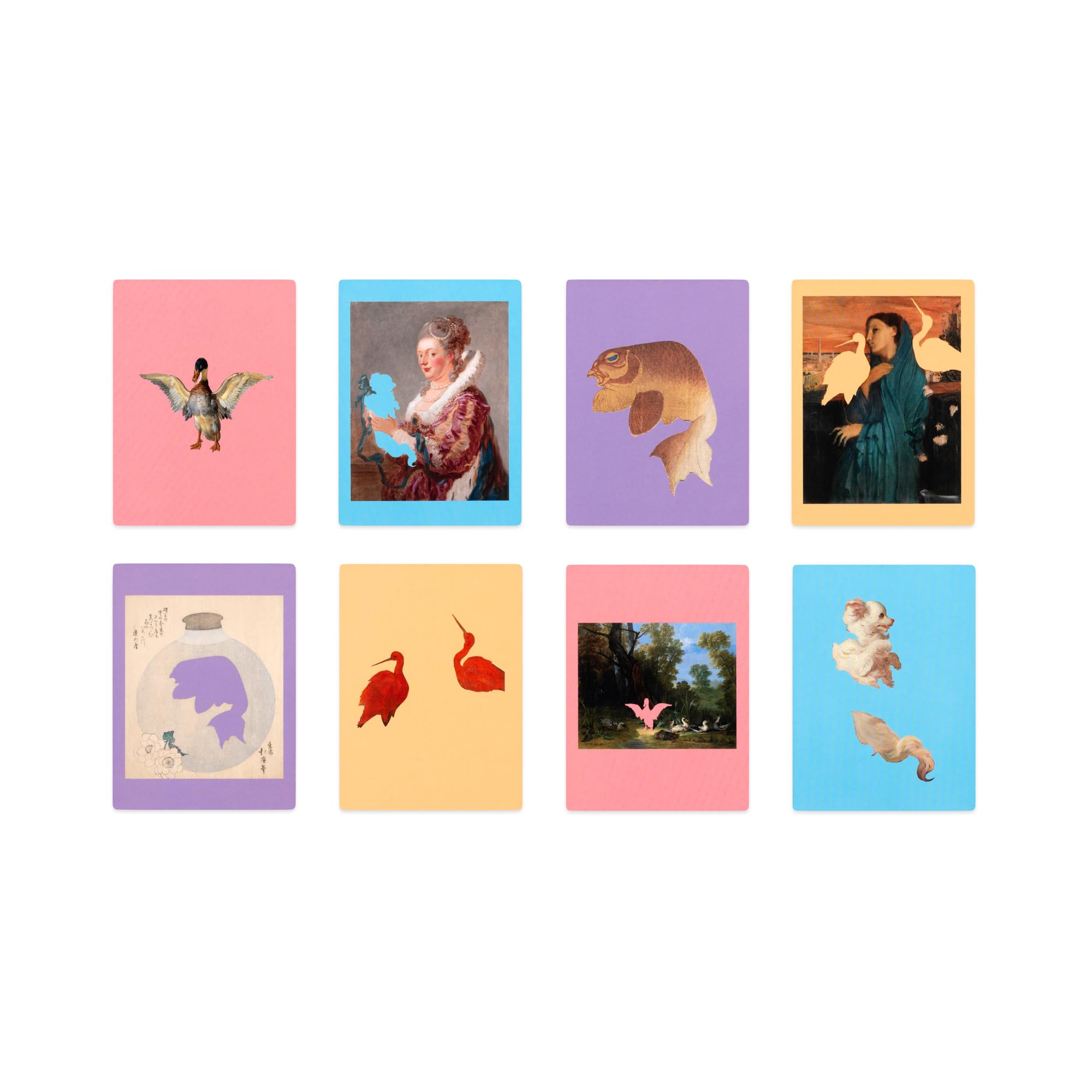 Animals Out of Art: An art lover's matching game - Image 6